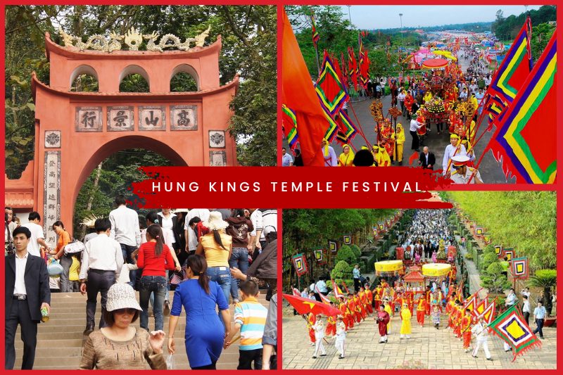 Hung Kings Festival in Vietnam